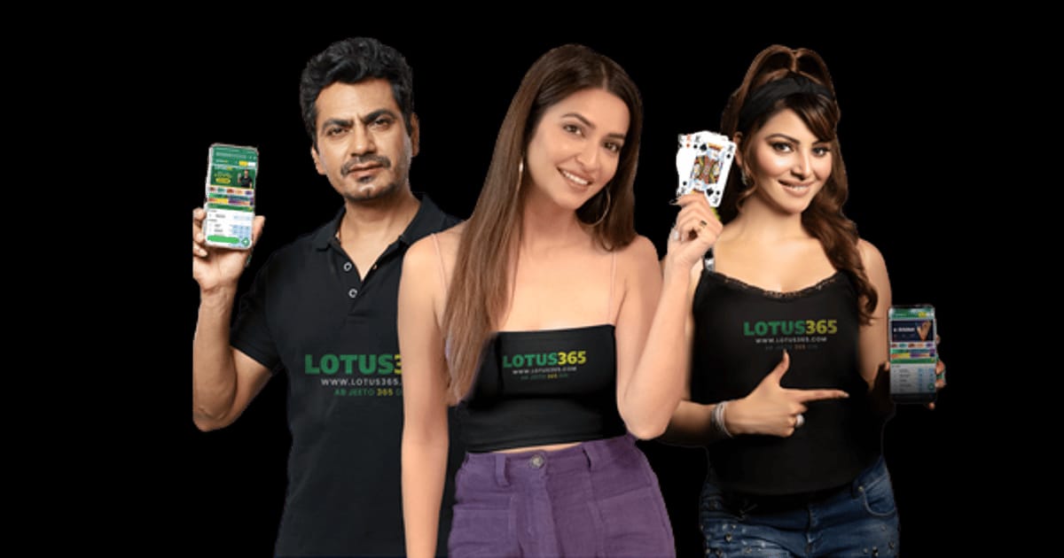 Lotus 365 Brand Ambassadors promoting Lotus Book ID